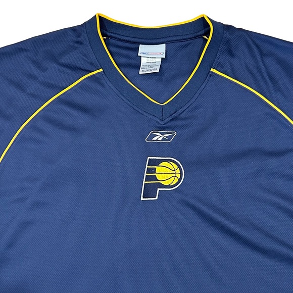 NWOT Reebok NBA Indianapolis Pacers Sleeveless Tank Top 4XL - Picture 2 of 8